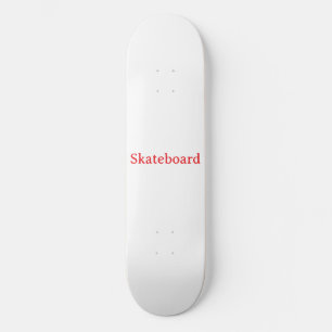 Voeg Je Eigen Ontwerp Toe 8 1/2" Skateboarddek Skateboard