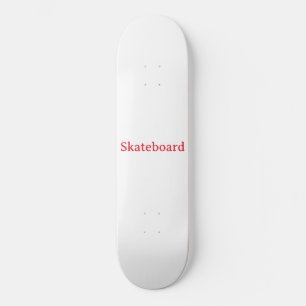 Voeg Je Eigen Ontwerp Toe 8 1/4" Skateboarddek Skateboard