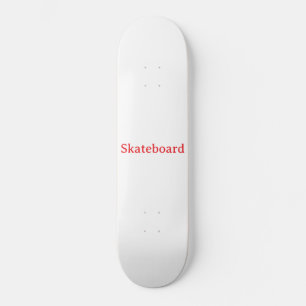 Voeg Je Eigen Ontwerp Toe 8 1/8" Skateboarddek Skateboard