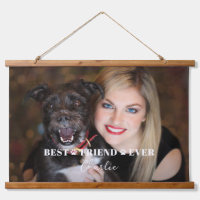 Voeg je eigen persoonlijke foto en naam van Dog to