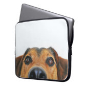 Voeg je eigen PET Photo Electronics Bag toe Laptop Sleeve (Voorkant Links)
