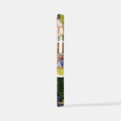 Voeg je eigen tekst en foto's toe iPhone hoesje (Linkerkant)