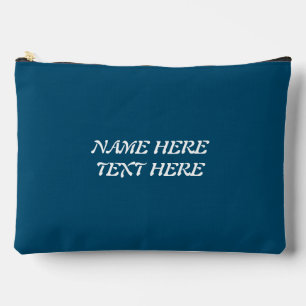 VOEG JE EIGEN TEKST MAKE-UP TAS TOE