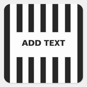 Voeg je eigen tekst toe aan Stickers van de refere
