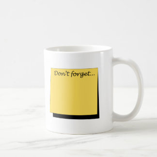 Voeg je eigen tekst toe! koffiemok