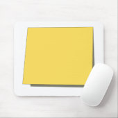 Voeg je eigen tekst toe! muismat (Met muis)