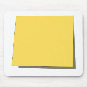 Voeg je eigen tekst toe! muismat