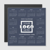 Voeg je eigen zakelijke Logo 2025 kalender toe | M (Voorkant / Achterkant)