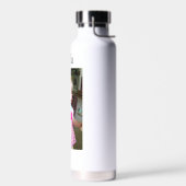 Voeg je favoriete foto toe waterfles (Links)