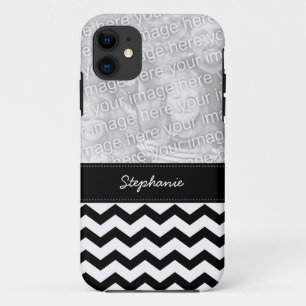 Voeg je foto Chevron Zigzag iPhone 5 Hoesje toe