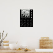 Voeg je foto toe 2014 kalenderposter poster (Keuken)