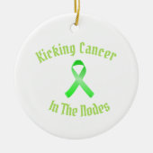 voeg je foto toe aan dit schopende ornament kanker (Voorkant)