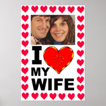 Voeg je foto toe Ik hou van mijn vrouw