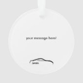 Voeg je foto toe - Nissan 350Z Ornament (achterkant)