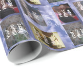 Voeg je foto's toe cadeaupapier (Rol Hoek)