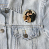 Voeg je Geweldige foto-rendy toe Ronde Button 5,7 Cm (In situ)