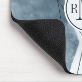 Voeg je Initialen toe | Aangrenzende afbraak Muismat (Hoek)