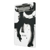 Voeg je Initialen toe | Onyx Gesture Mini Klembord (Angled2)