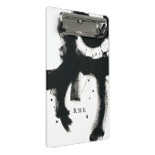 Voeg je Initialen toe | Onyx Gesture Mini Klembord (Schuin)