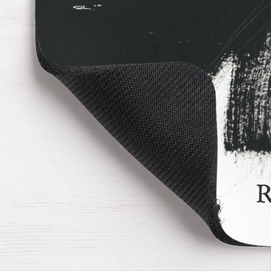 Voeg je Initialen toe | Onyx Gesture Muismat (Hoek)