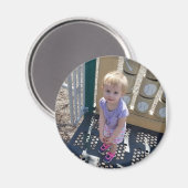 Voeg je kind Afbeelding Custom Magnet toe Magneet (Voorkant / Achterkant)