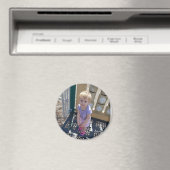 Voeg je kind Afbeelding Custom Magnet toe Magneet (Insitu (Vaatwasser))
