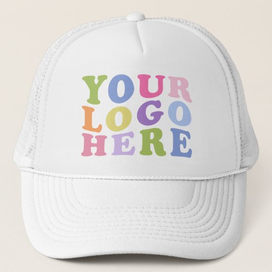 Voeg je Logo, geen minimum, groene Logo voor speci Trucker Pet (Voorkant)