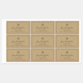 Voeg je Logo grijs grenskraftproduct toe Labels (Vel)