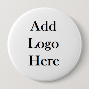 Voeg je Logo hieraan toe Ronde Button 4,0 Cm