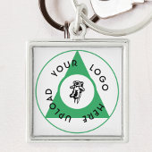 Voeg je Logo Sleutelhanger toe