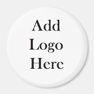 Voeg je Logo toe aan deze Large Magneet