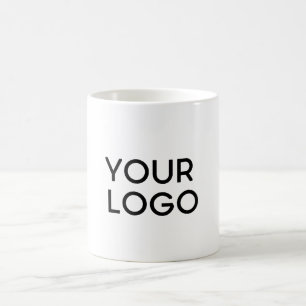 Voeg je logo toe in een koffiemok
