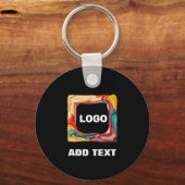 Voeg je logo toe in een sleutelhanger (Achterkant)