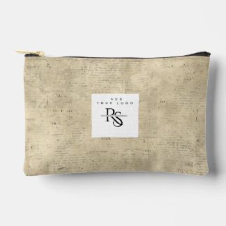 Voeg je logo Trendy houten achtergrond natuurlijk  Etui