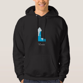 Voeg je naam toe aan je sweatshirt (letter L)