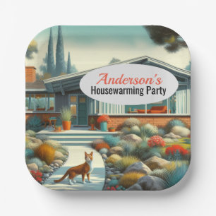 Voeg je naam toe/ Huiselijke papieren bord