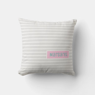 Voeg je naam toe Persoonlijke Worp Kussen Cushion