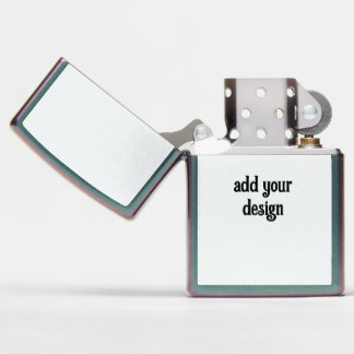 voeg je ontwerp Zippo-aansteker toe