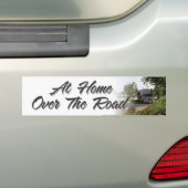 voeg je pic bumper sticker toe (Op auto)