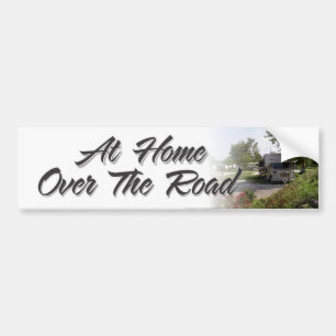 voeg je pic bumper sticker toe