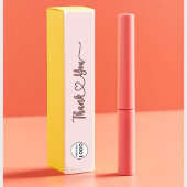 Voeg je toe Logo Thin Bedankt Label