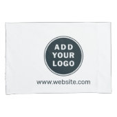 Voeg je zakelijke Logo aangepaste promotie toe Kussensloop (Voorkant-Rechts)