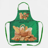 VOEG JOUW NAAM-MASTER BAKER All-Over Print Apron T Schort (Voorkant)
