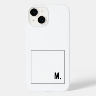 Voeg Jouw naam Modern Minimalist toe Case-Mate iPhone 14 Hoesje