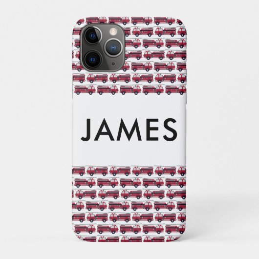 Voeg Jouw naam Red Fire Specialized toe Case-Mate iPhone Case (Achterkant)