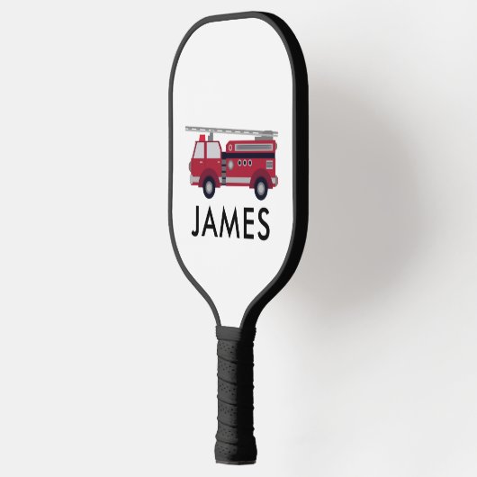 Voeg Jouw naam Red Fire Specialized toe Pickleball Paddle (Links)