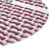 Voeg Jouw naam Red Fire Specialized toe Snijplank (Hoek)