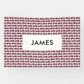 Voeg Jouw naam Red Fire Specialized toe Spandoek (Horizontaal)