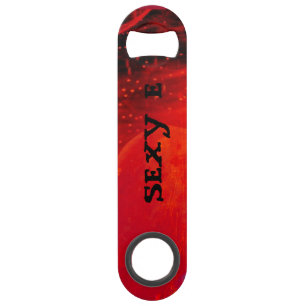 Voeg jouw naam toe aan RED & BLACK pro speed Flessenopener