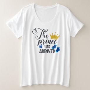 Voeg Jouw naam toe - Bewaar of ontwerp uw eigen T- Grote Maat T-shirt